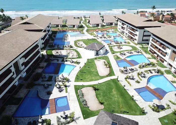Cupe Beach Living Beira Mar Flats Azure E Royal Pôrto das Galinhas